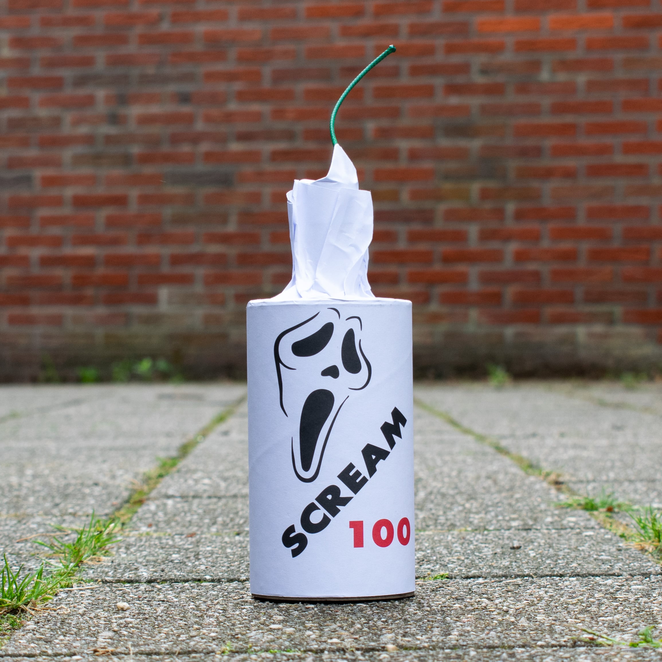 Scream 100 White Edition NEW - Dummy